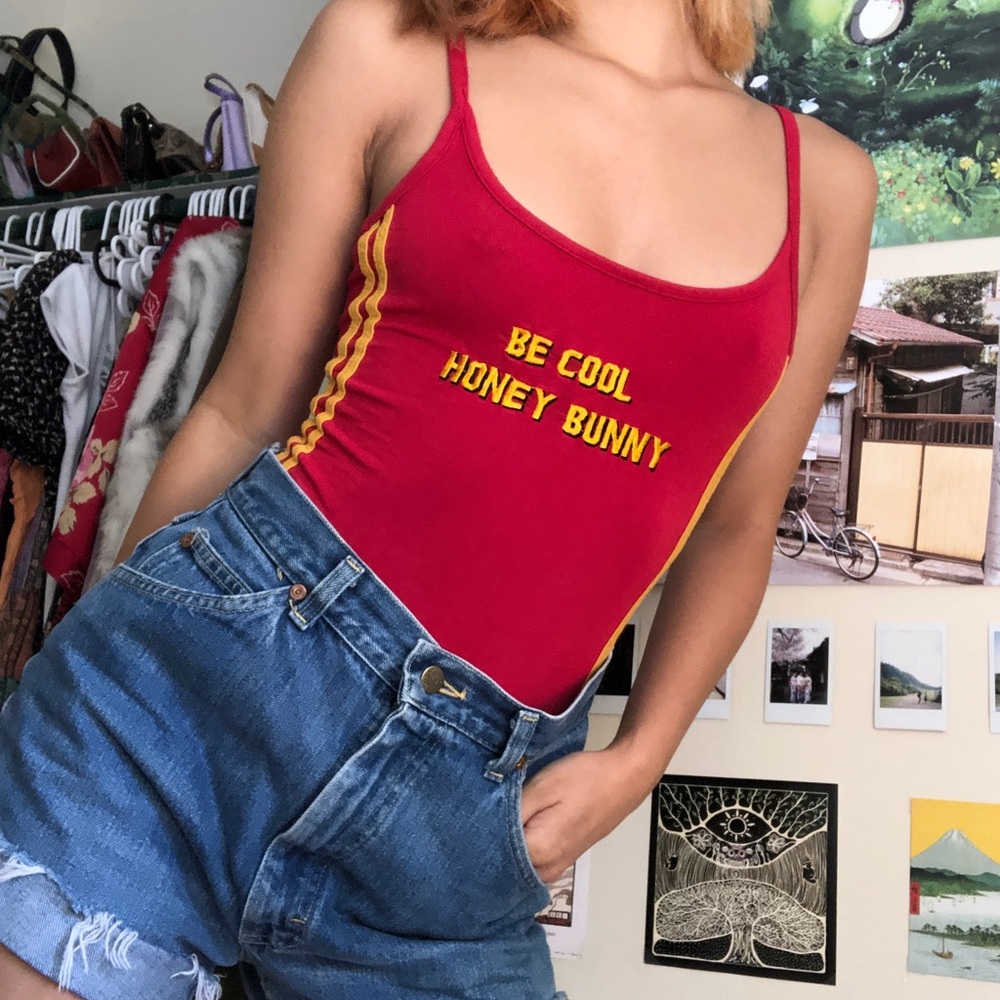 Be Cool Honey Bunny Bodysuit ❤️🥰🍄